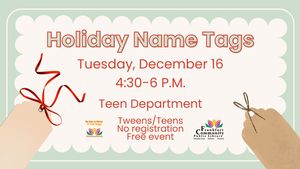 Tween/Teen Holiday N Tween/Teen Holiday N